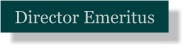 Director Emeritus